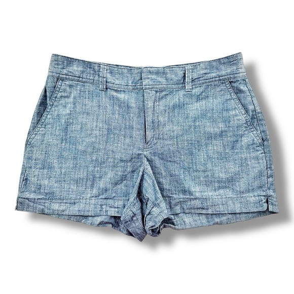 GAP | Women’s Chambray City Short (8) - Picture 1 of 6